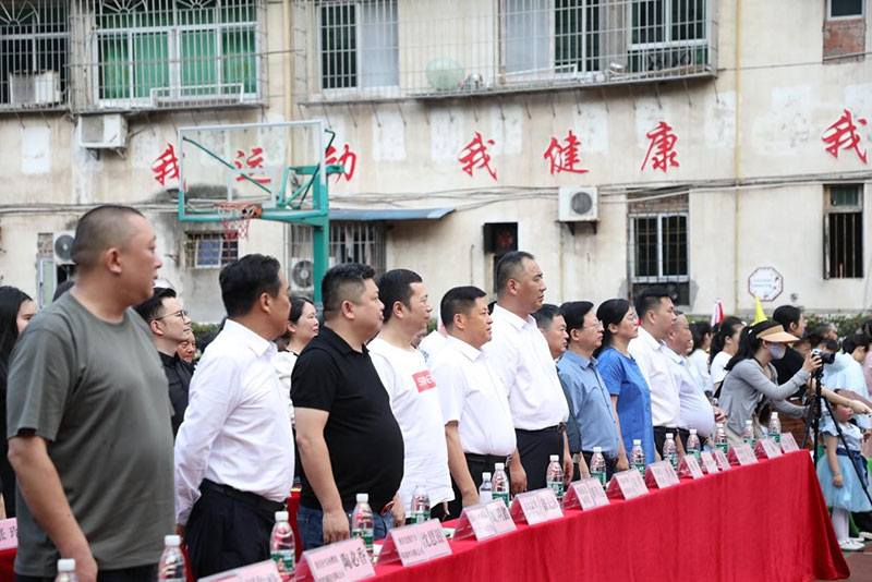 集團(tuán)對口幫扶合川草街小學(xué)超六載，校企合作再升級