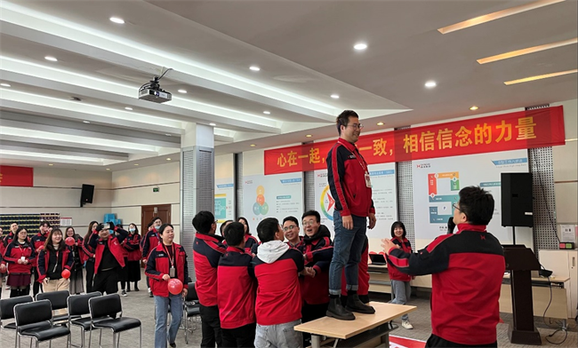 一個團隊，一個目標，一個過程