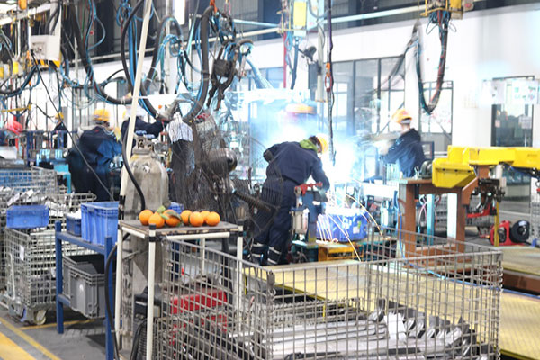 “鑫”好有你，齊心協(xié)力 ——汽車制造事業(yè)部開展員工關懷活動
